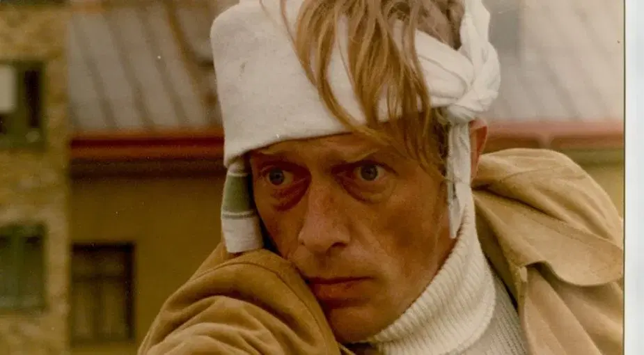 MANNEN PÅ TAKET (Bo Widerberg, 1976, 110', OV-en sub.)