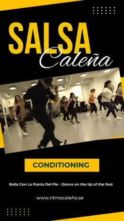 Salsa Caleña Conditioning (Drop in )
