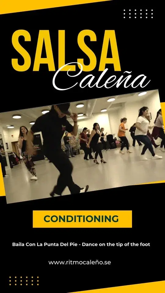 Salsa Caleña Conditioning (Drop in )