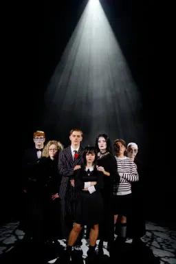 CORBY ADDAMS FAMILY young@part
