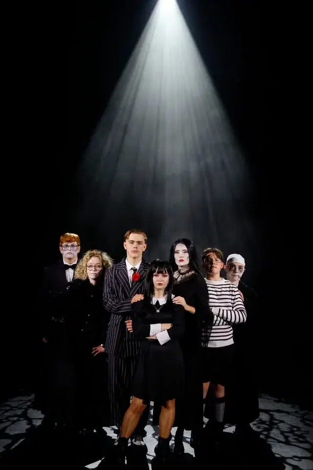 CORBY ADDAMS FAMILY young@part