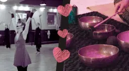 Fullbokat! Reservlista finns: Nia 5 stages, Nia och klangmeditation