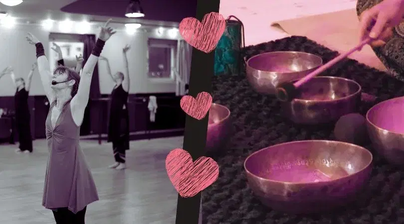 Fullbokat! Reservlista finns: Nia 5 stages, Nia och klangmeditation