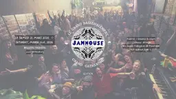 Le Grand Rassemblement 🎶 JAMHOUSE 🎶 Grand Gathering ✧ ◐ ✧ 4e Édition Annuelle / 4th Annual Edition