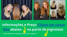 Curso de Mega Hair em Natal