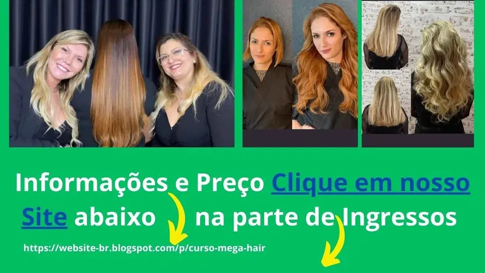 Curso de Mega Hair em Natal