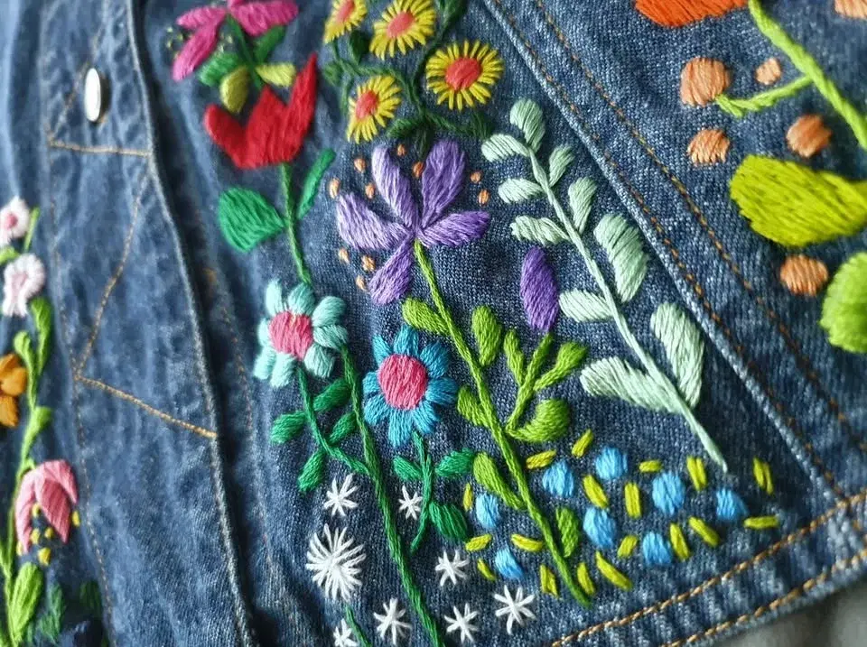 Brodera för hand – Ge dina kläder ett personligt uttryck