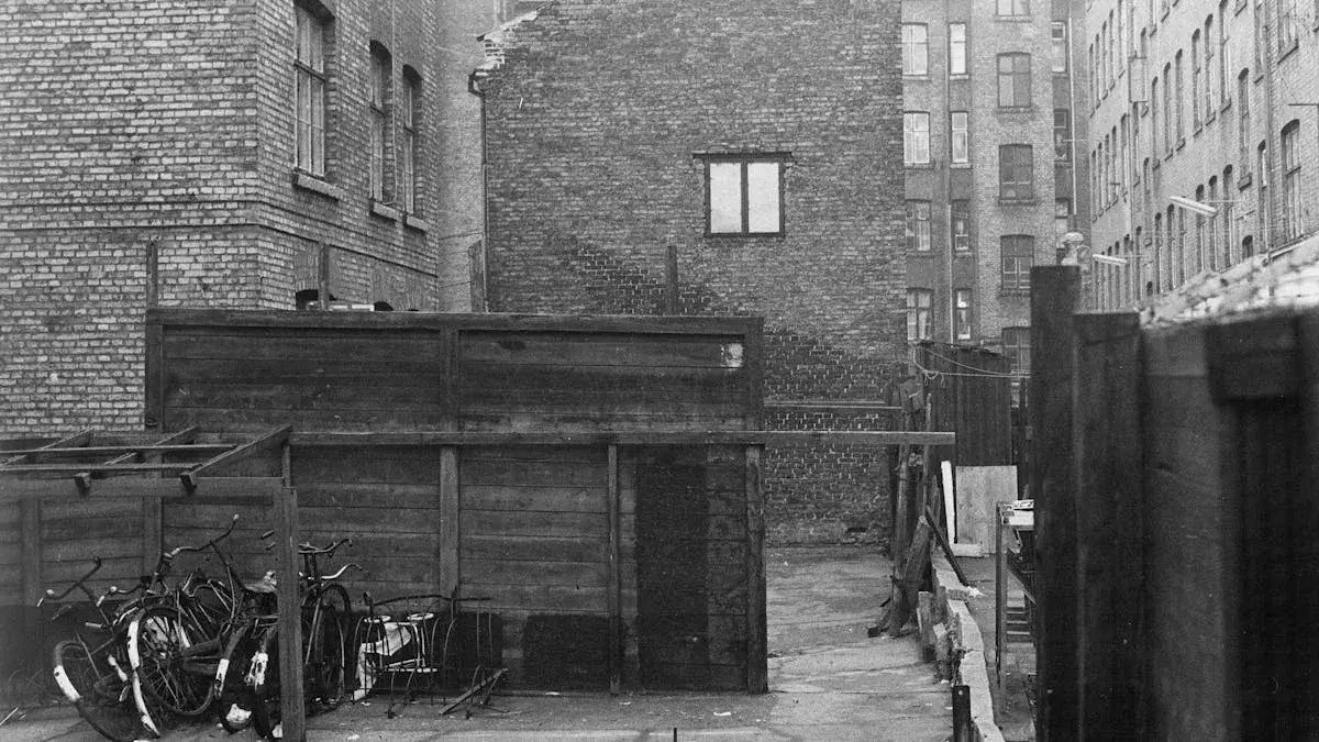 Byvandring - Baggård