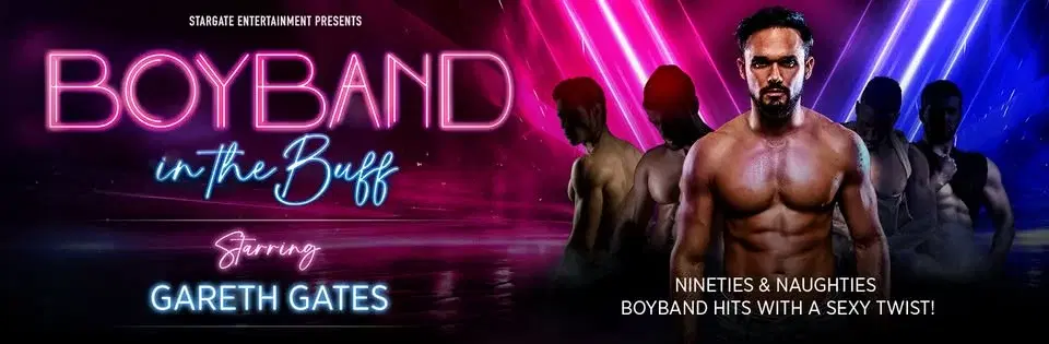 Boyband in the Buff: Starring Gareth Gates