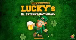 The Official Lucky's St Patrick's Day Bar Crawl - Fort Lauderdale
