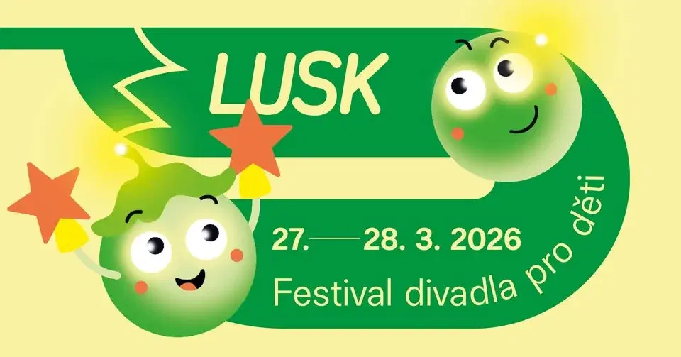 LUSK 2026: Festival divadla pro děti // Dům kultury // Ústí nad Labem