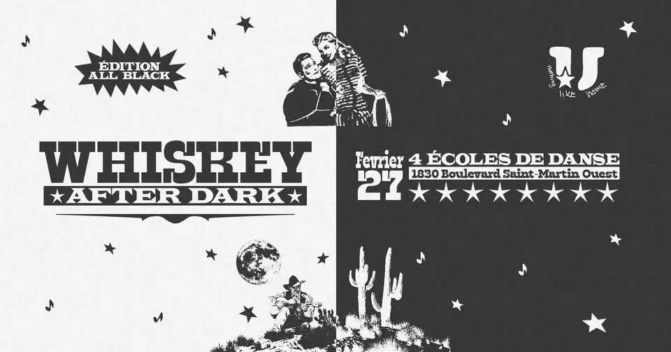 Mama’s House présente : WHISKEY AFTER DARK