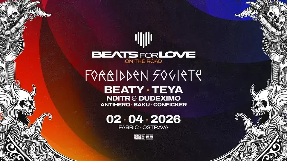BEATS FOR LOVE: ON THE ROAD ♡ FABRIC OSTRAVA