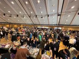 RetroMania-Leksaker & Tv-spelsmässa. Lördag 28 Februari Conventum Arena.