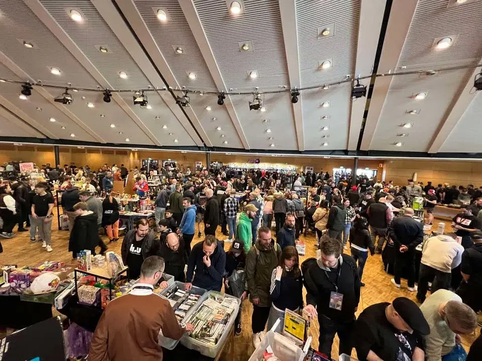 RetroMania-Leksaker & Tv-spelsmässa. Lördag 28 Februari Conventum Arena.