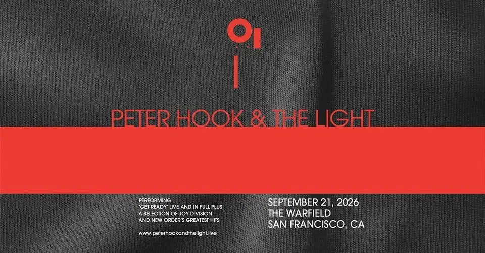 Peter Hook & The Light