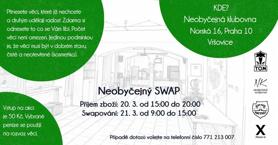 Neobyčejný SWAP