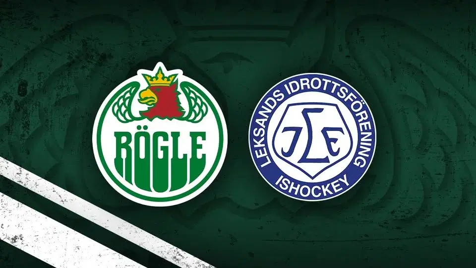 Rögle BK - Leksands IF