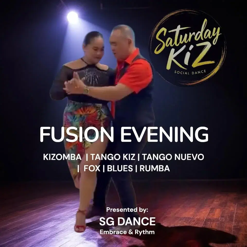SATURDAY KIZ SPECIAL EDITION - FUSION EVENING