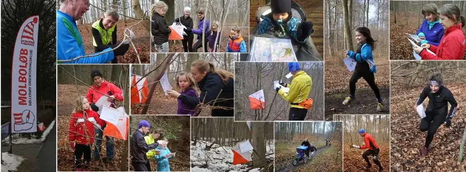 Skovtur med sjov - Molboløb FINALE!
