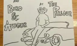 '92 Winona, Driftwood Soldier, Bird & Augur