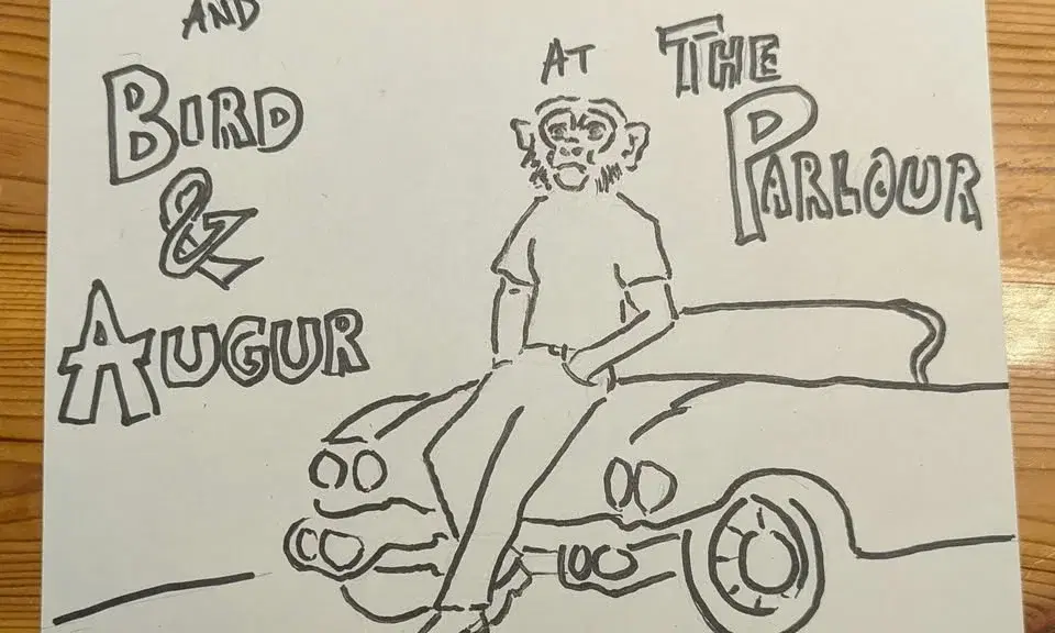 '92 Winona, Driftwood Soldier, Bird & Augur