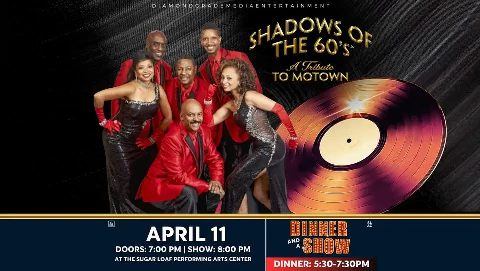 Shadows of The 60's: A Tribute to Motown