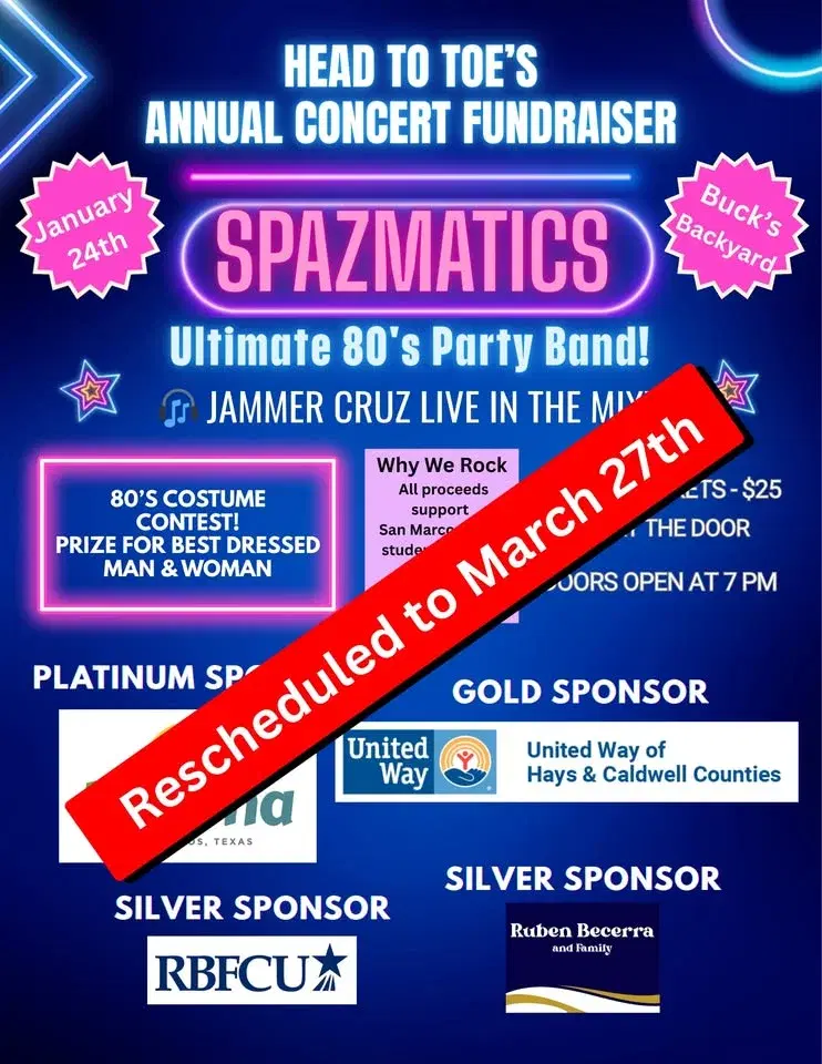 Head To Toe's Annual Concert Fundraiser