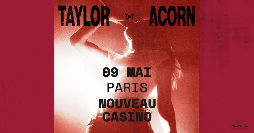 TAYLOR ACORN • Paris • Nouveau Casino