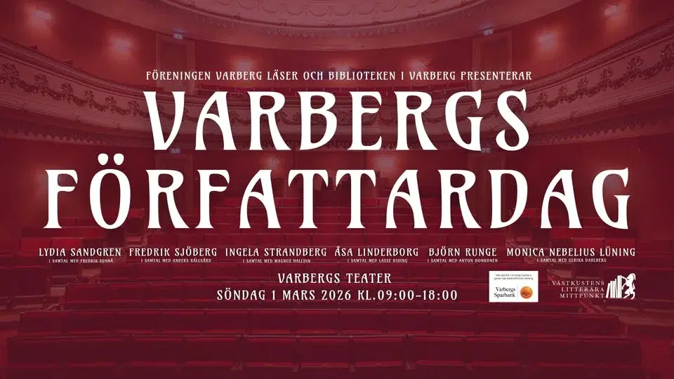 Varbergs författardag