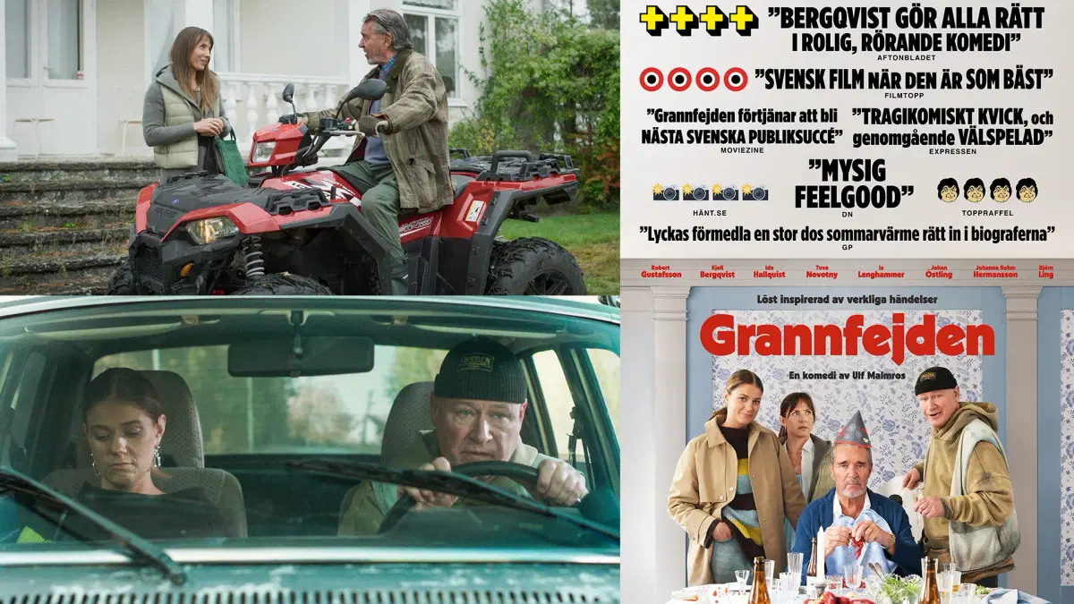 Dagbio - Grannfejden