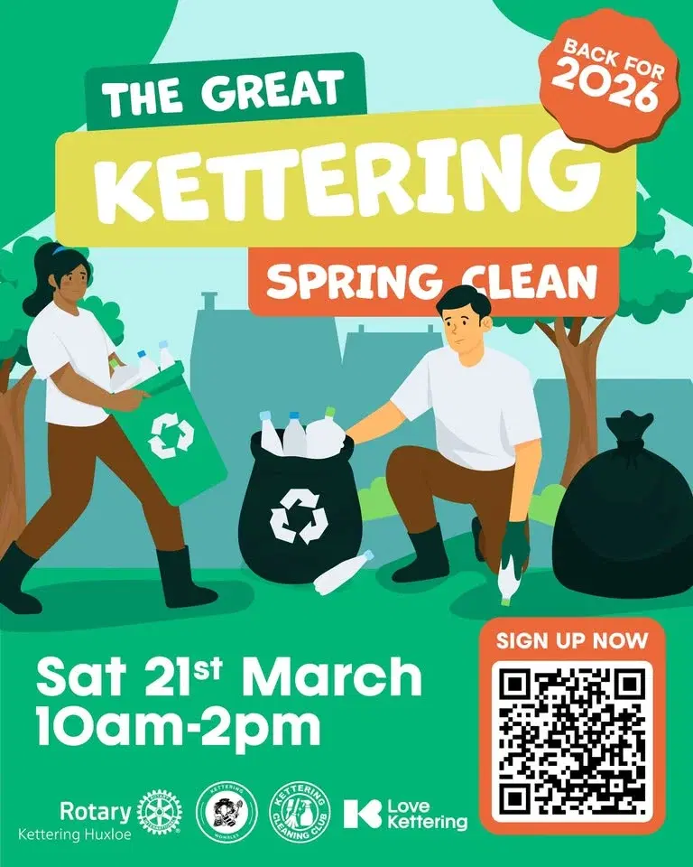 Kettering Spring Clean 2026