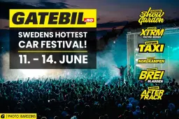 GATEBIL Summer Festival Mantorp Park 2026