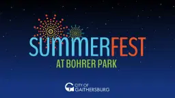SummerFest at Bohrer Park