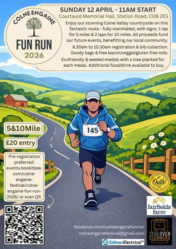 Colne Engaine Fun Run 2026