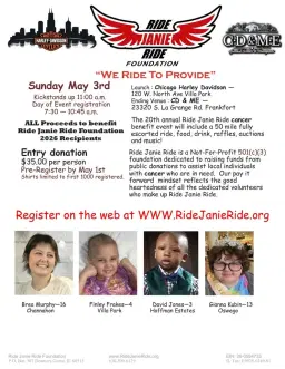 Ride Janie Ride 2026