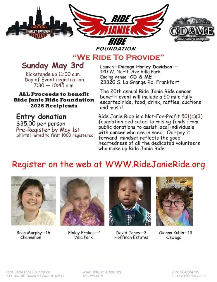 Ride Janie Ride 2026