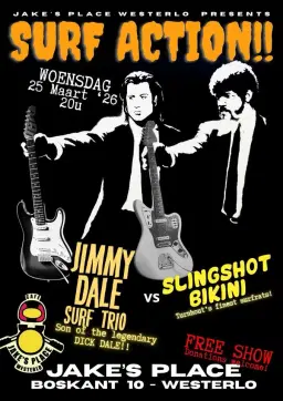 Jimmy Dale (Zoon van Dick Dale) VS. Slingshot Bikini @ Jake's