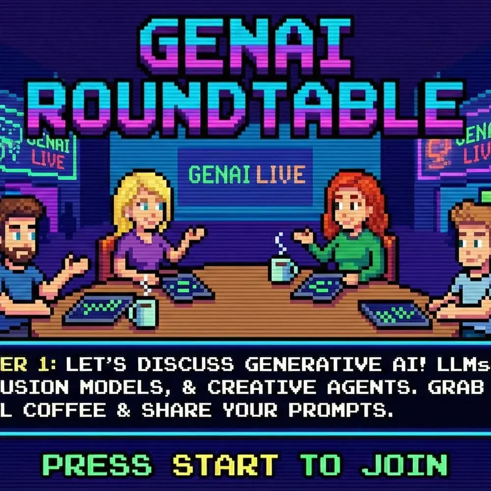 GenAI Leaders: The "No-Fluff" Roundtable - round 3