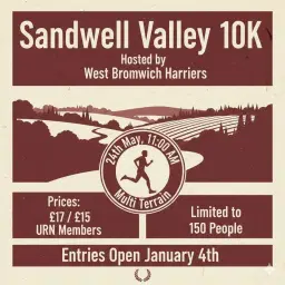 Sandwell Valley 10K