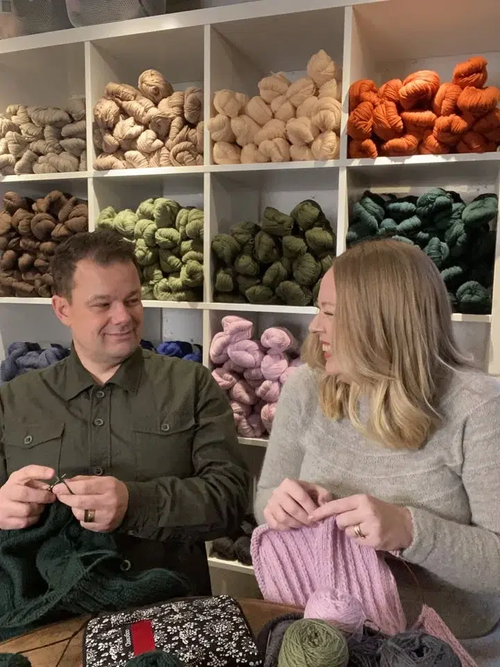 Stickpub med Stickwick på Haket