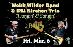 Webb Wilder & Bill Kirchen Bands - Twangin' & Sangin' at Eastside Bowl
