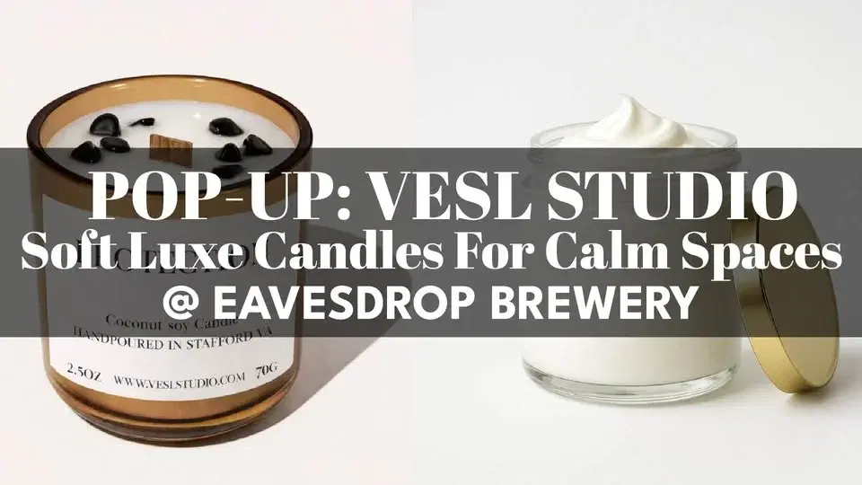 Pop-Up: Vesl Studio @ Eavesdrop Brewery