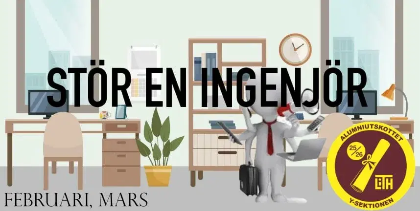 Ansök till Stör en ingenjör!