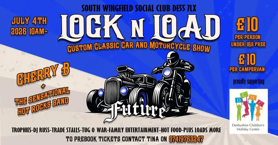 Lock N' Load Custom Show and Fun Day