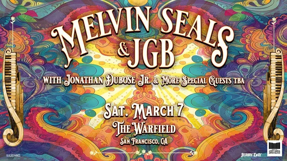 Melvin Seals & JGB