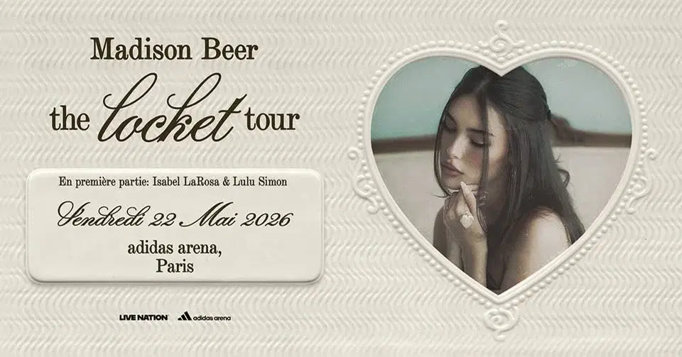MADISON BEER • The Locket Tour | Adidas Arena, Paris