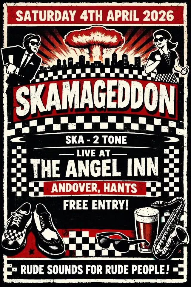 Skamageddon - LIVE !!!