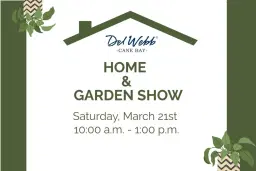 Del Webb Cane Bay Home and Garden Show