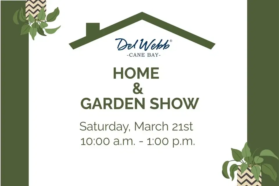 Del Webb Cane Bay Home and Garden Show
